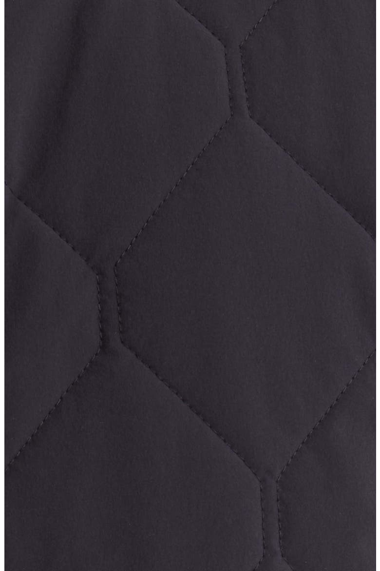 Tailored Reversible Water Resistant Jacket, Alternate, color, BLACK