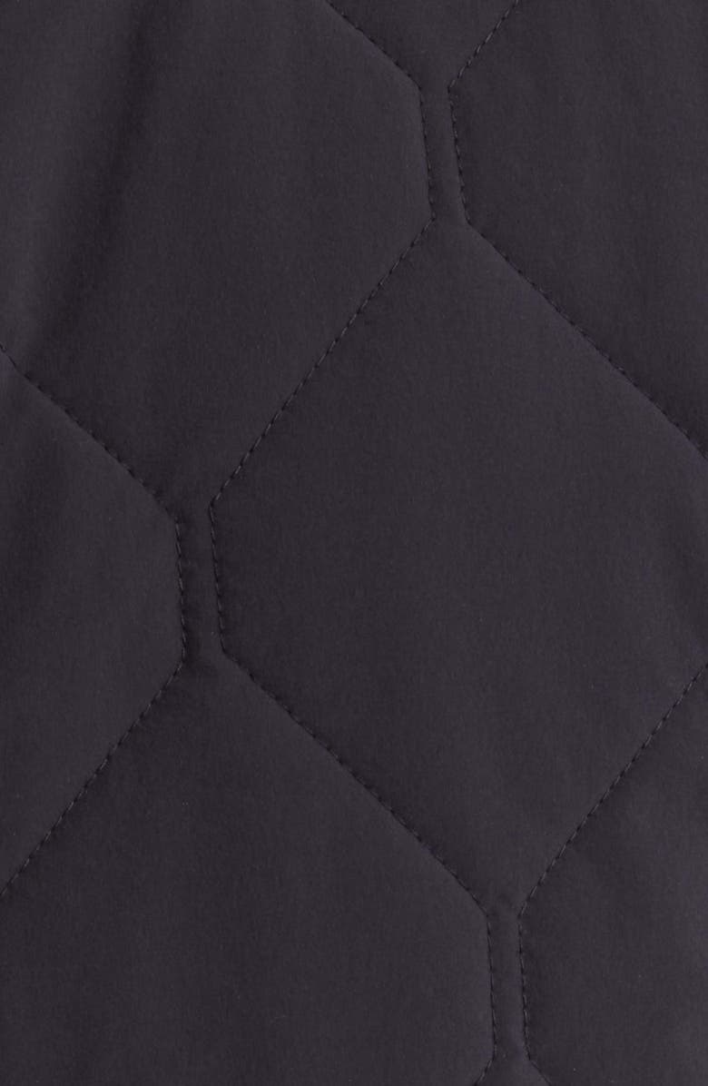 nobis Tailored Reversible Water Resistant Jacket, Alternate, color, Black