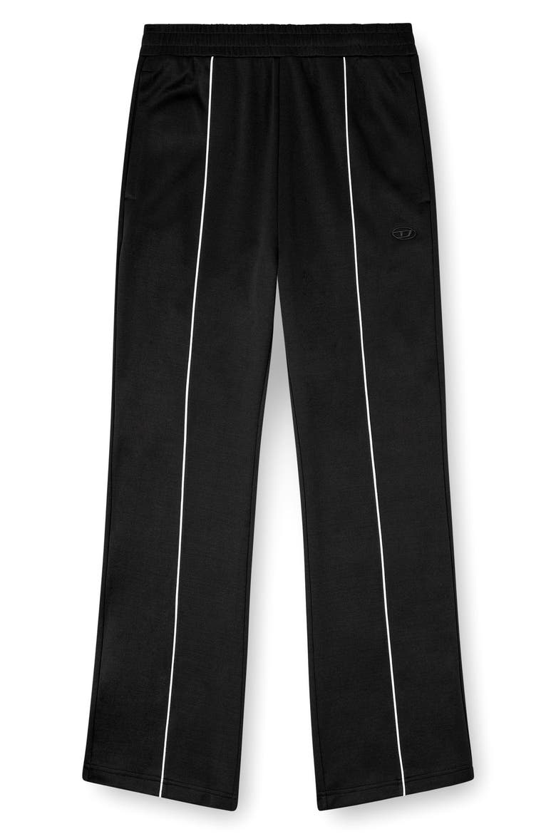 P-Locking-Do Piped Pants, Alternate, color, BLACK