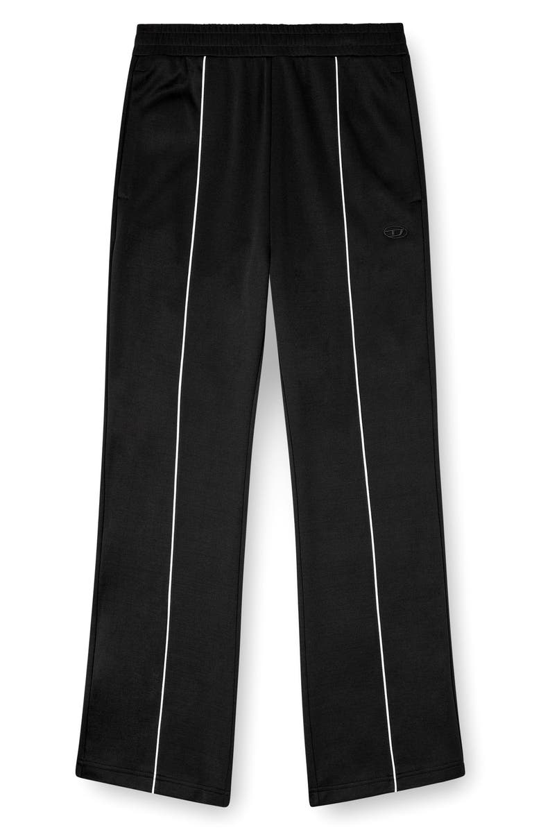 DIESEL<sup>®</sup> P-Locking-Do Piped Pants, Alternate, color, Black