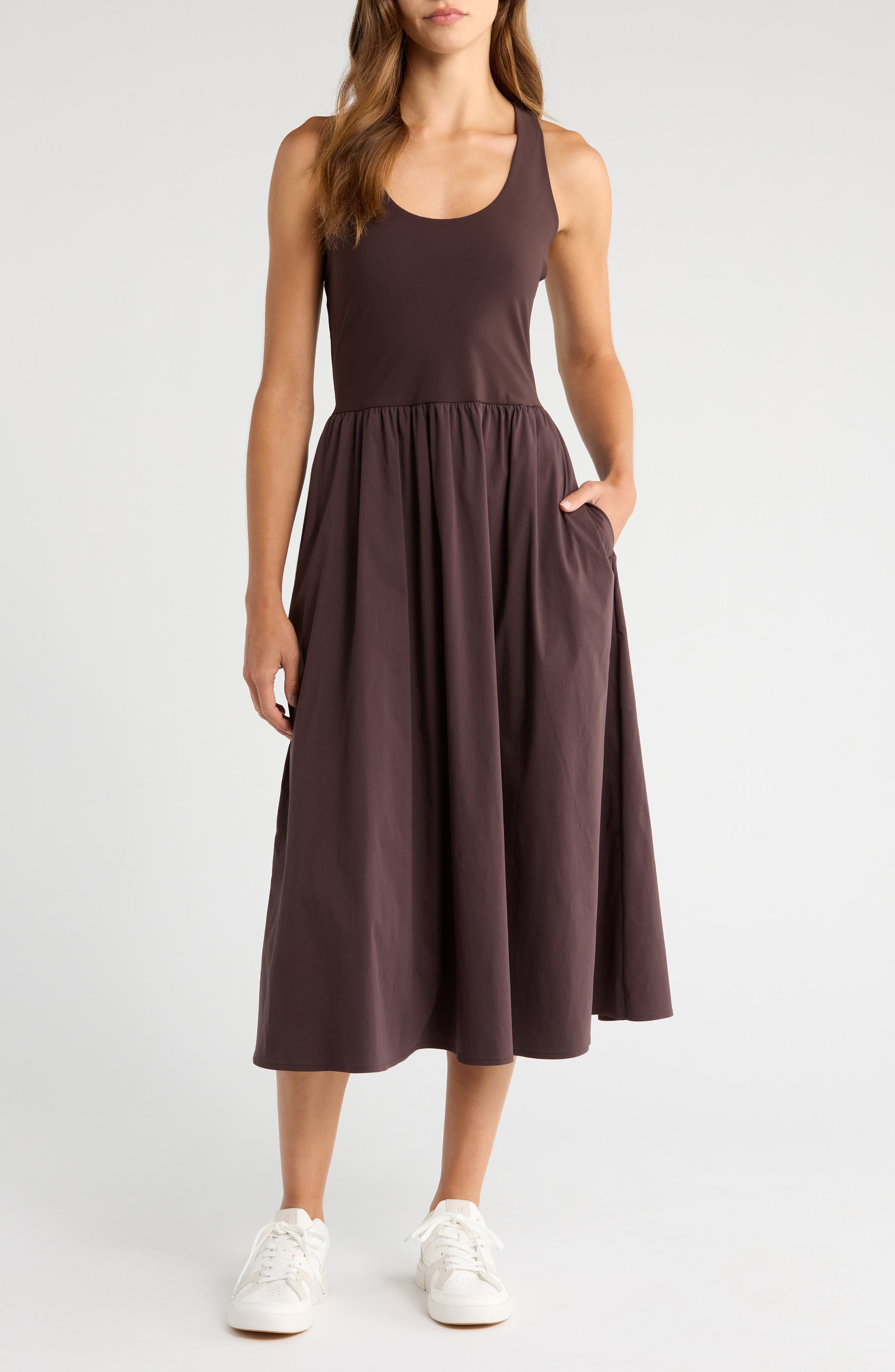 Sweaty Betty Explorer Rib Bodice Racerback Dress