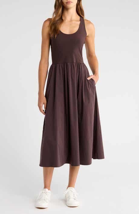 Sweaty Betty Explorer Rib Bodice Racerback Dress