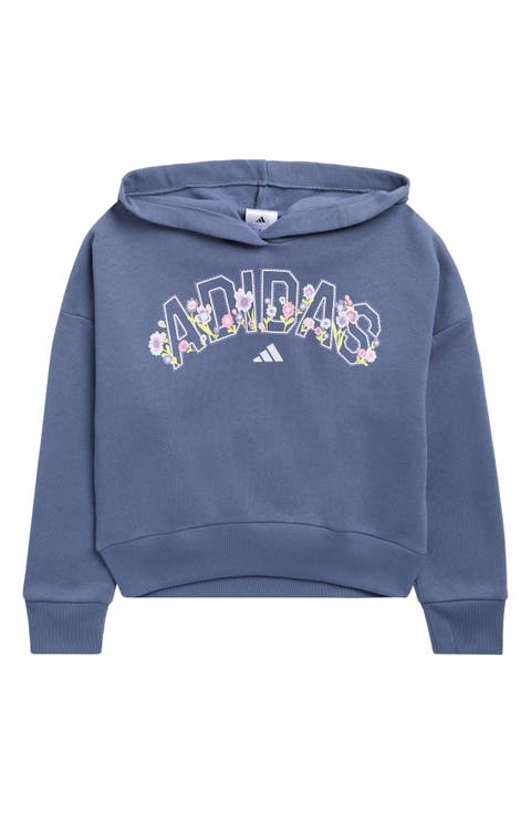 Kids' Logo Fleece Graphic Hoodie
