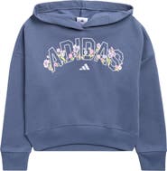 adidas Kids' Logo Fleece Graphic Hoodie