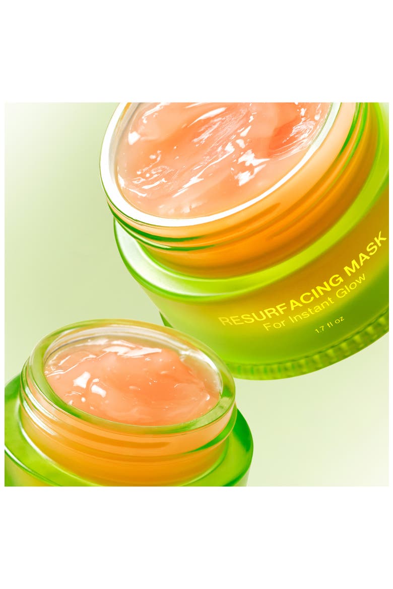 Resurfacing Mask, Alternate, color, NO COLOR