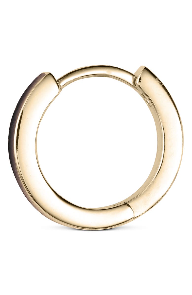 Jennifer Zeuner Victoria Enamel Huggie Hoop Earrings, Alternate, color, 