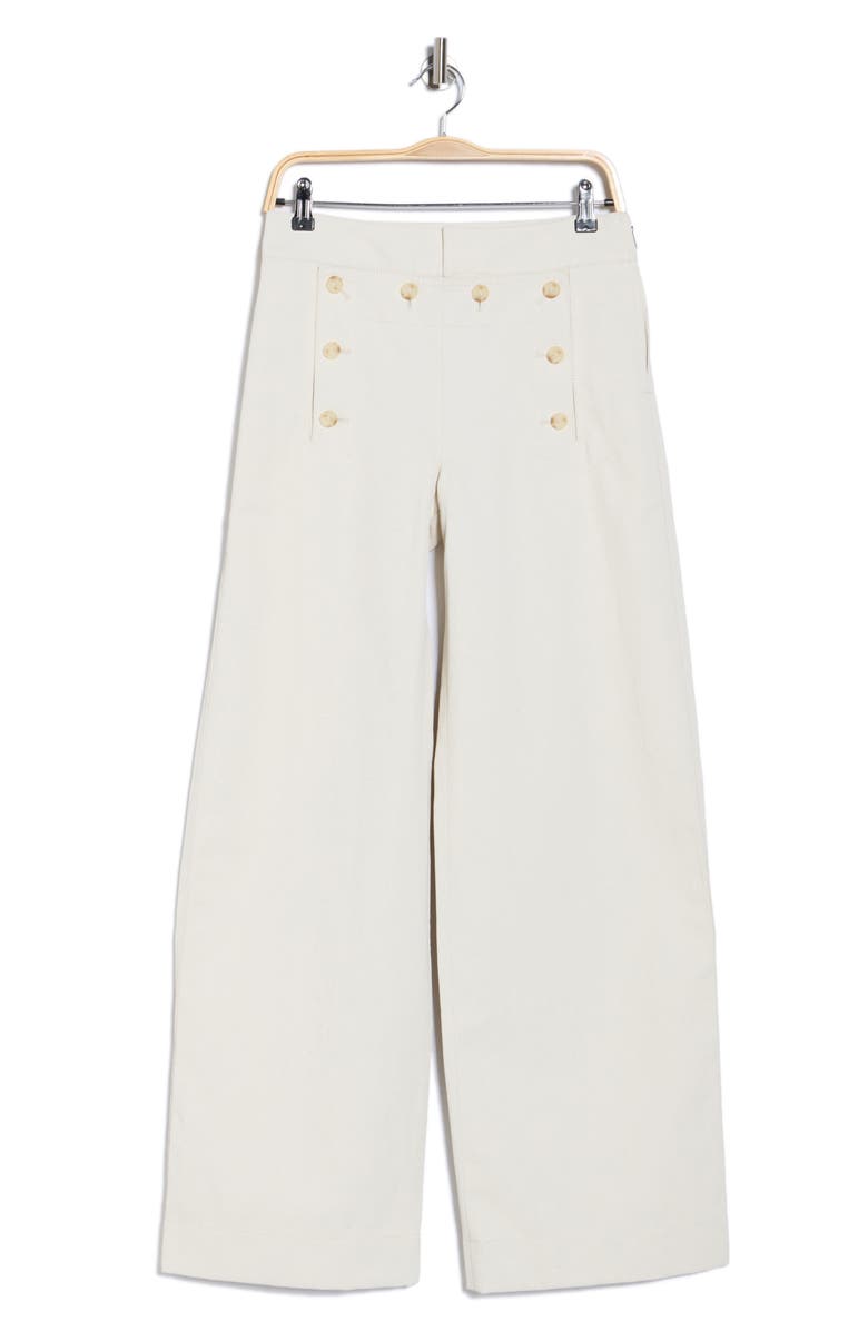 A.L.C. Lucas Pants, Alternate, color, Chalk