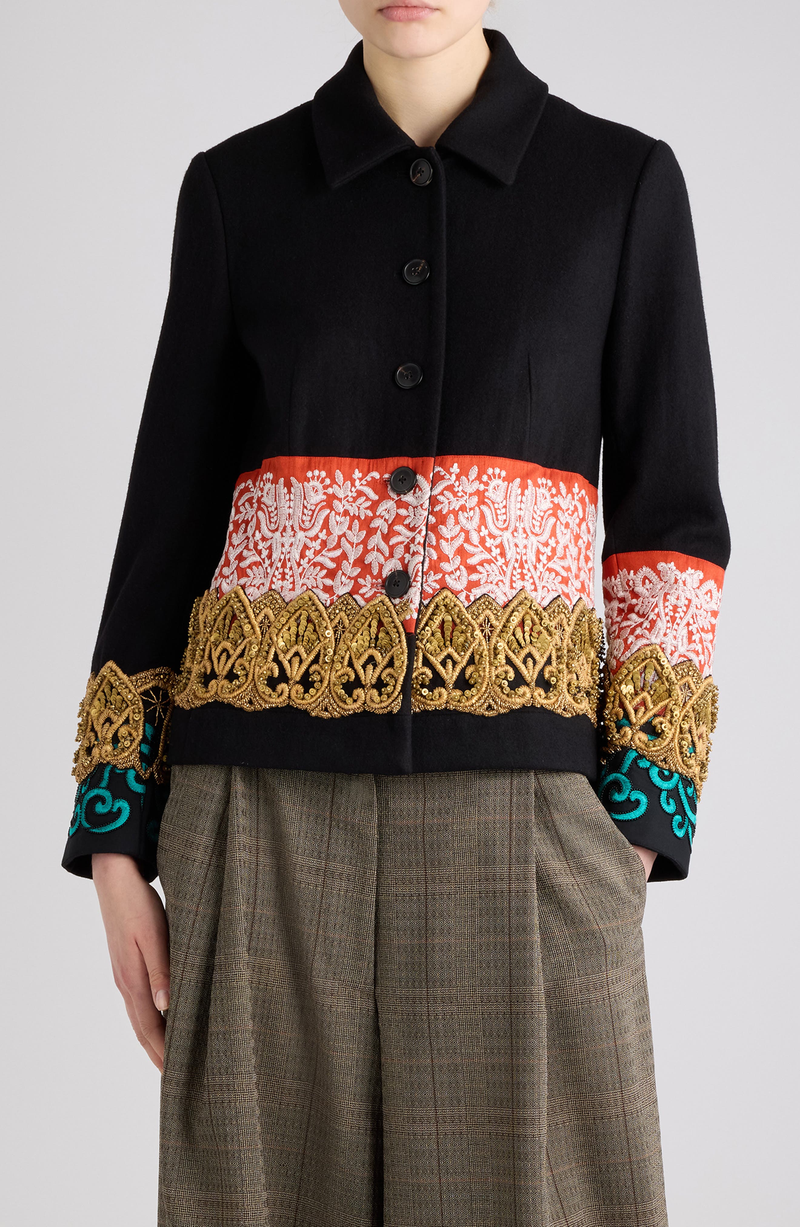 selected BLACK