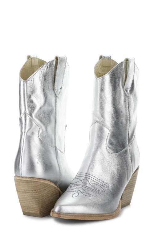 FLY LONDON FLY LONDON WOFY POINTED TOE WESTERN BOOT 
