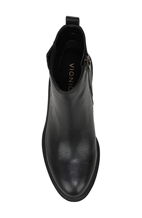 Vionic Savannah Platform Bootie In Black
