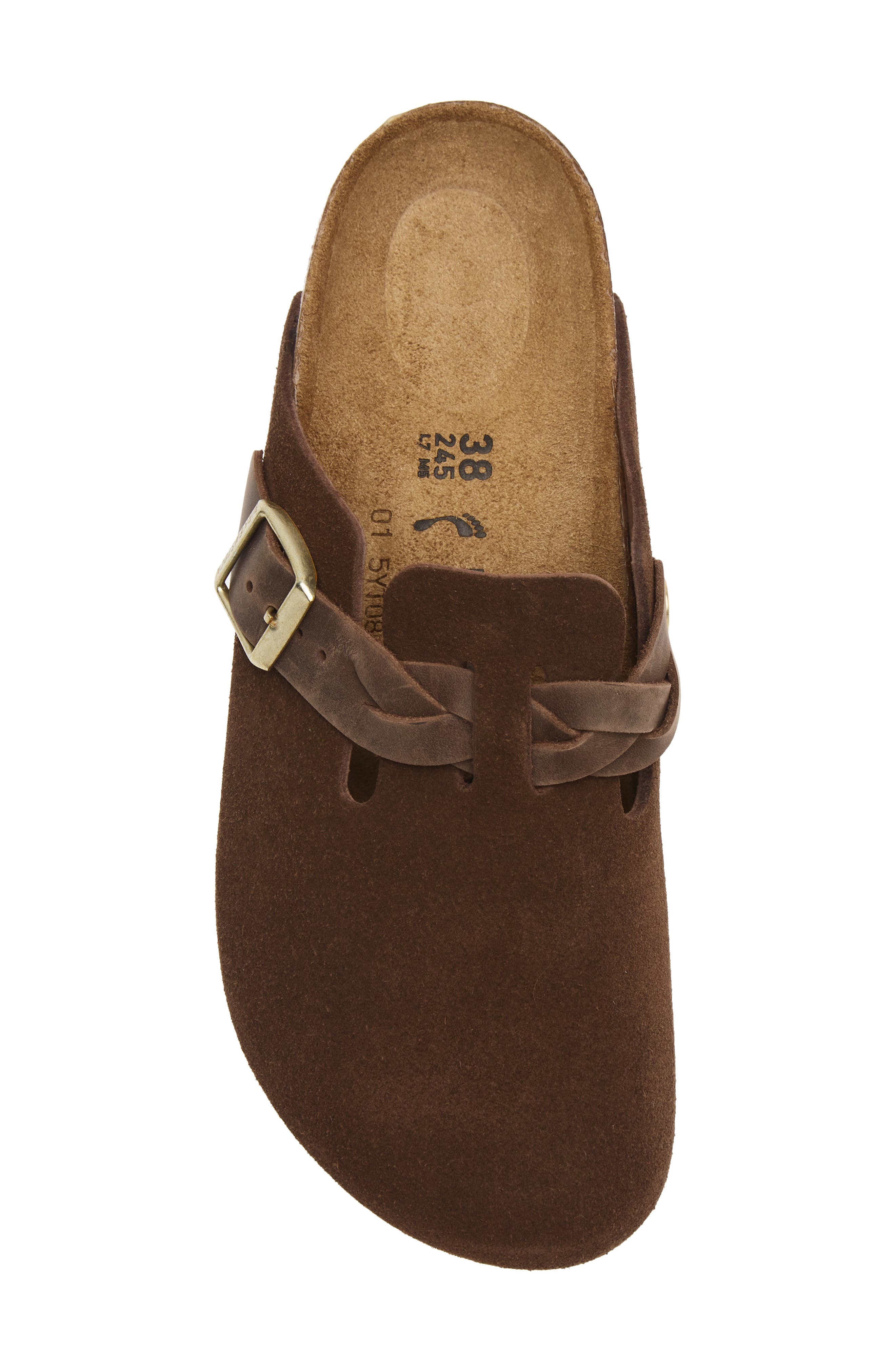 Boston Braid Clog, Alternate, color, CARAFE