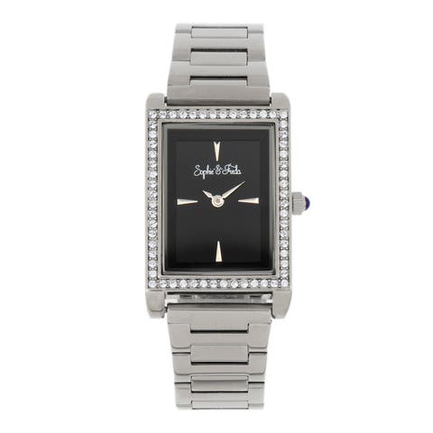 Wilmington Bracelet Watch w/ Swarovski Crystals