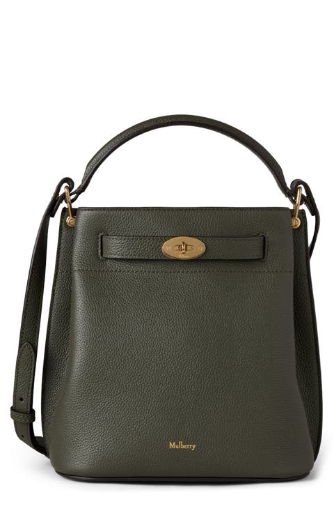 Islington Leather Bucket Bag