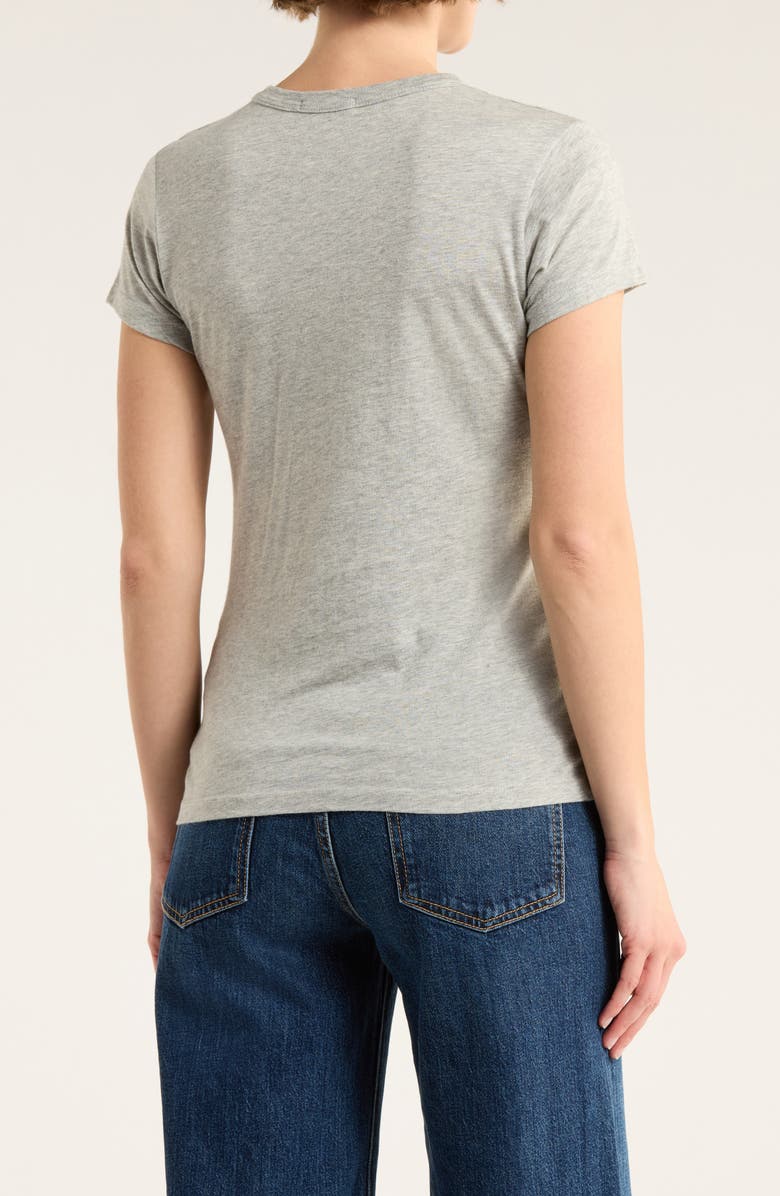 BUCK MASON Slim Fit Crewneck T-Shirt, Alternate, color, Graphite