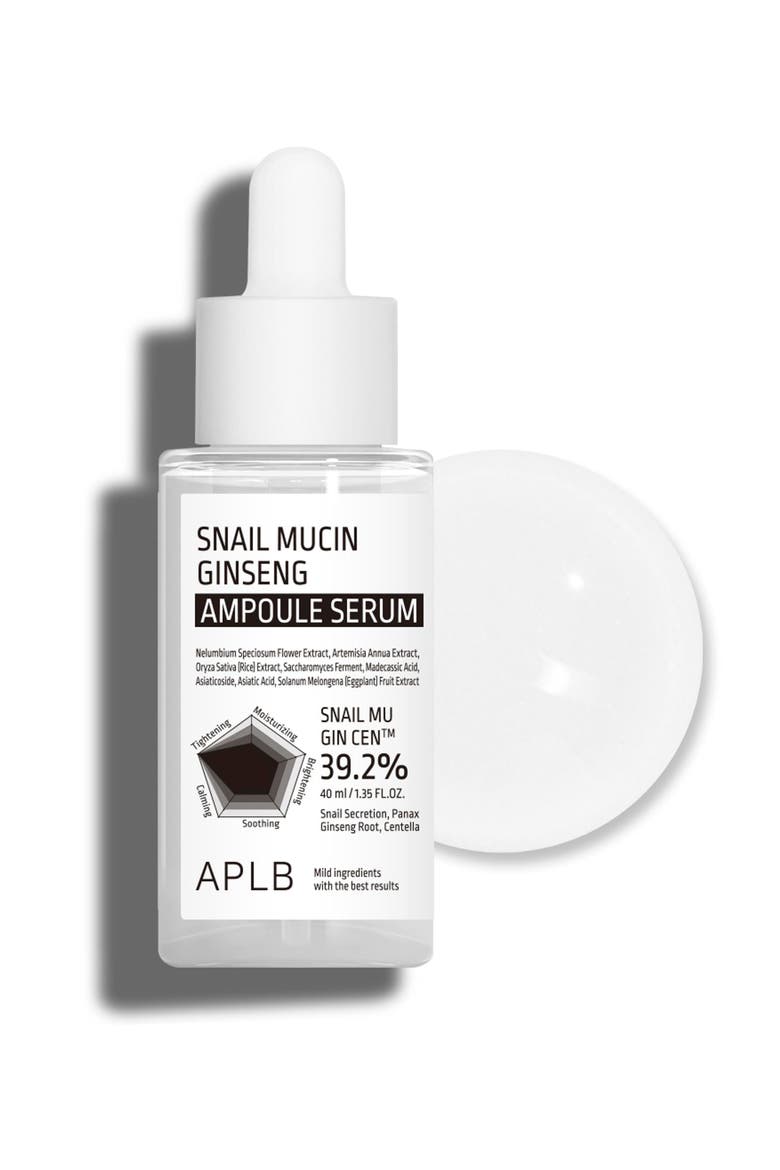 Snail Mucin Ginseng Ampoule, Alternate, color, NO COLOR