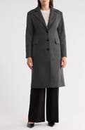 Michael Kors Single Breasted Long Coat