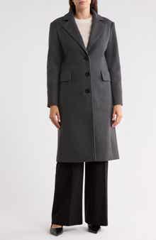 Single Breasted Long Coat