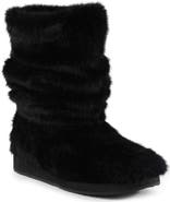 BC Footwear Teddy Faux Fur Bootie