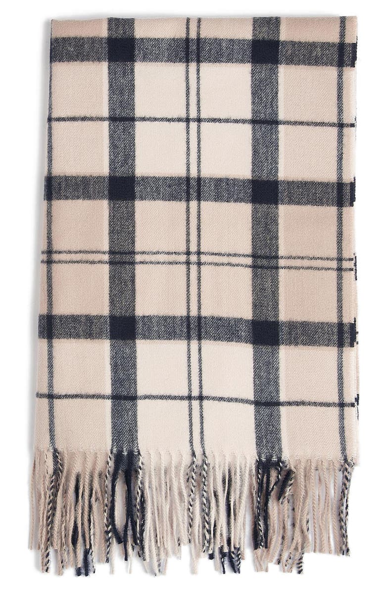 Barbour Hailes Tartan Scarf, Alternate, color,
