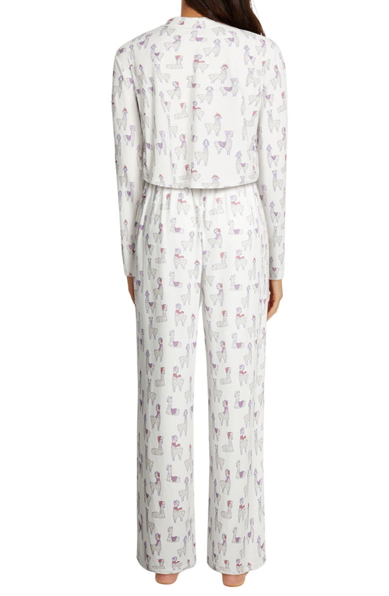 Wildfox Long Sleeve Shirt & Pants Pajamas, Alternate, color, 