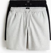 H&M 2-pack regular-fit shorts