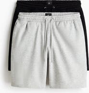 H&M 2-pack regular-fit shorts
