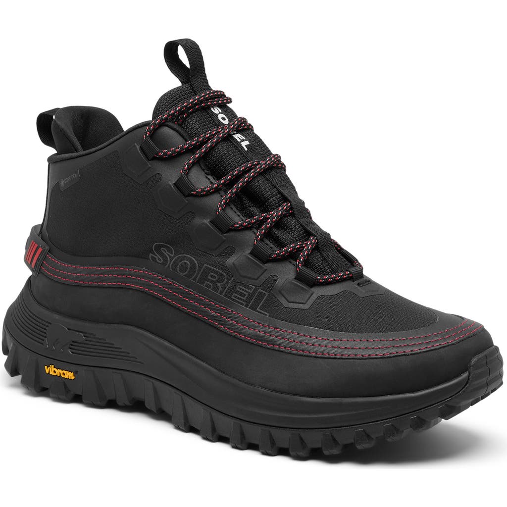 Sorel Callsign Horizon™ Mid Gtx Gore-tex® Waterproof Sneaker In Black