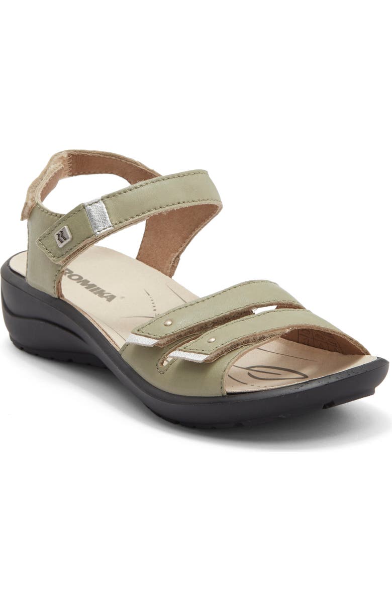 Romika<sup>®</sup> Annecy Ankle Strap Platform Sandal, Main, color, Mint