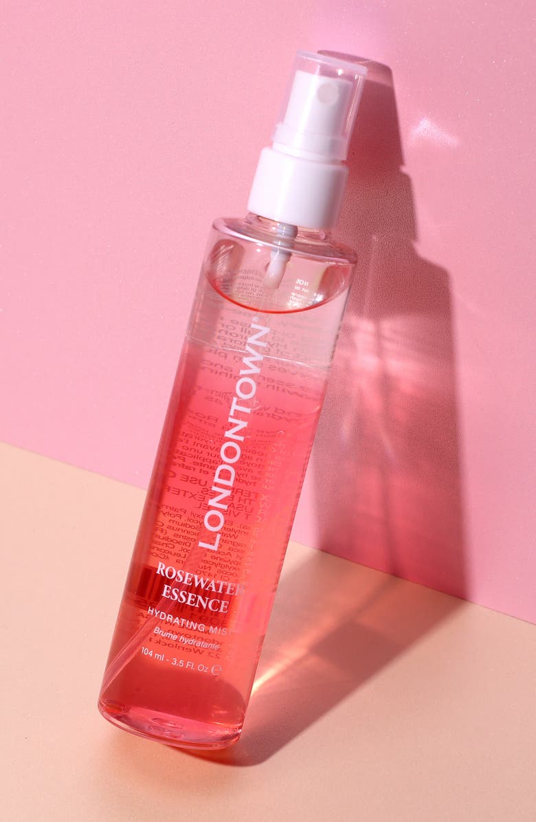 Londontown Rosewater Essence Facial Mist, Alternate, color,