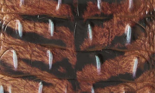 Brahmin Ady Embossed Leather Continental Wallet