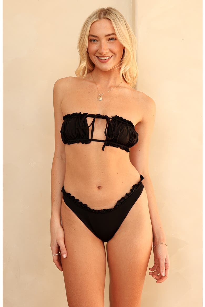 Byron Cheeky Bikini Bottom, Main, color, Black