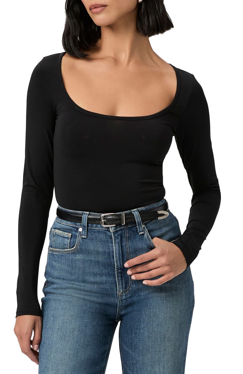 PAIGE Josephina Scoop Neck Top, Main, color, 