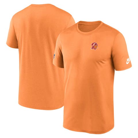 Men's Nike Orange Tampa Bay Buccaneers Sideline Alt Pack Small Logo Legend Performance T-Shirt