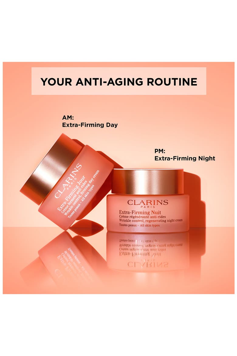 Extra-Firming & Smoothing Night Moisturizer, All Skin Types, Alternate, color, NO COLOR