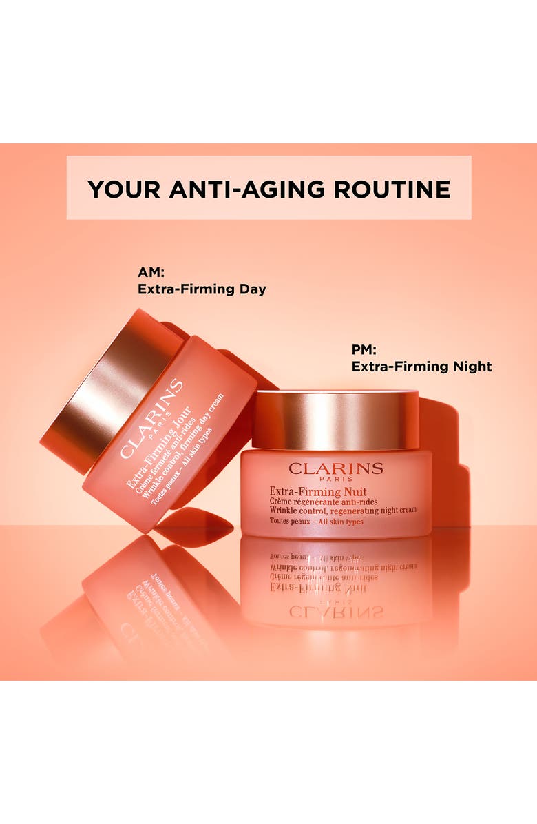 Clarins Extra-Firming
Smoothing Night Moisturizer, All Skin Types, Alternate, color,