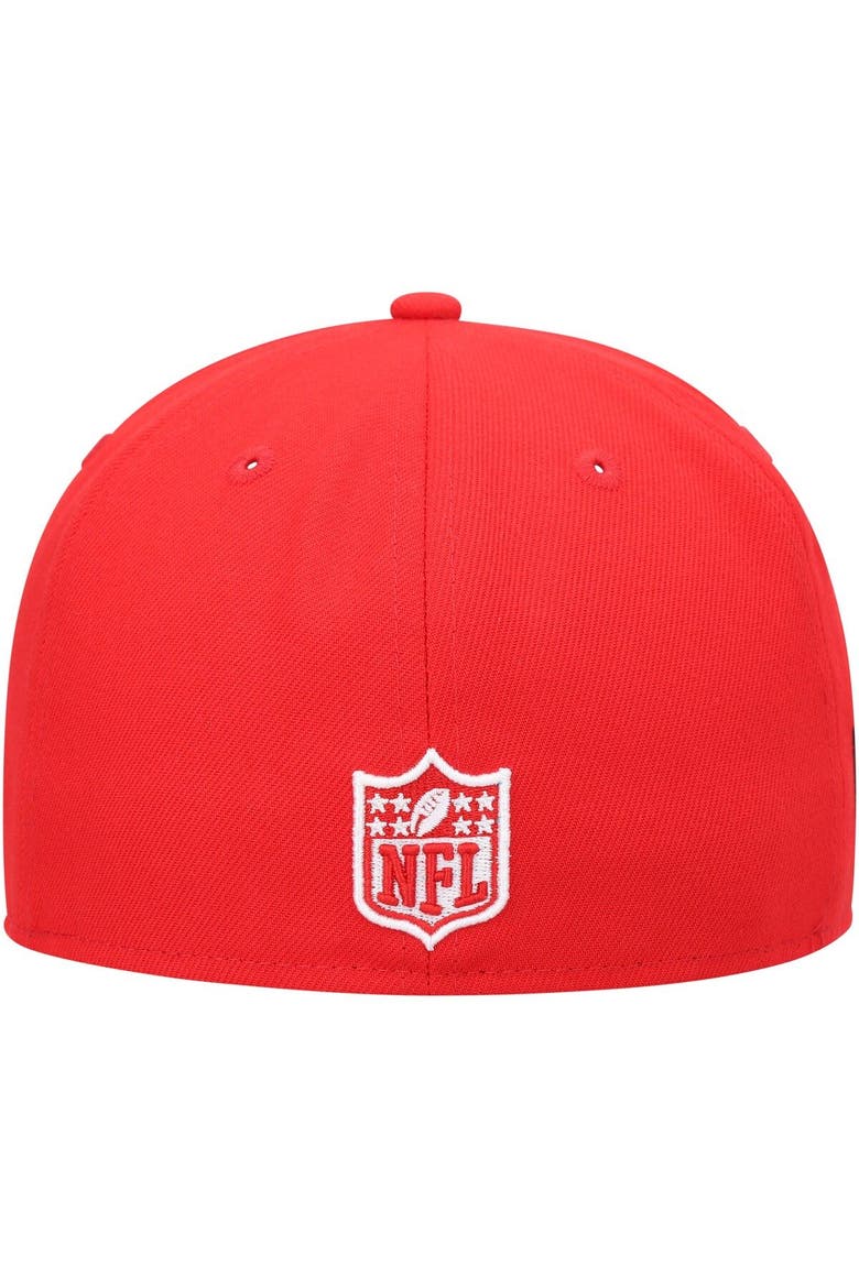 New Era Men's New Era Red Kansas City Chiefs Super Bowl LVII Champions ...