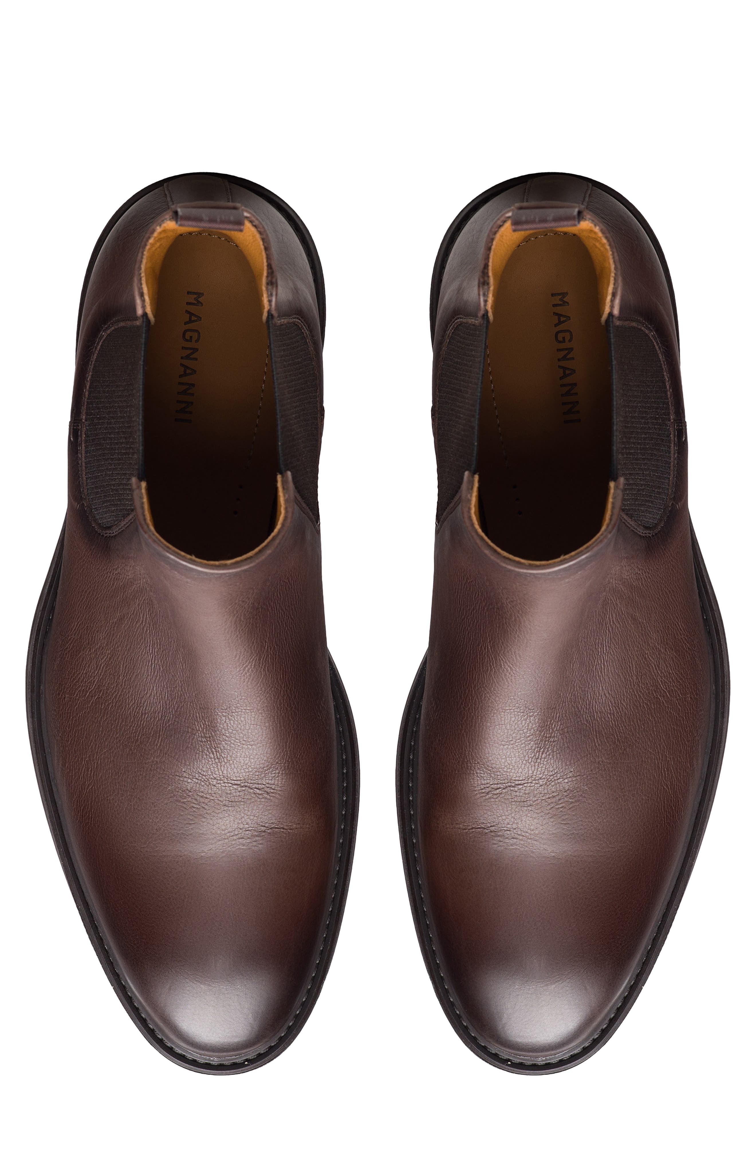Atlas Chelsea Boot, Alternate, color, BROWN DISTRESS