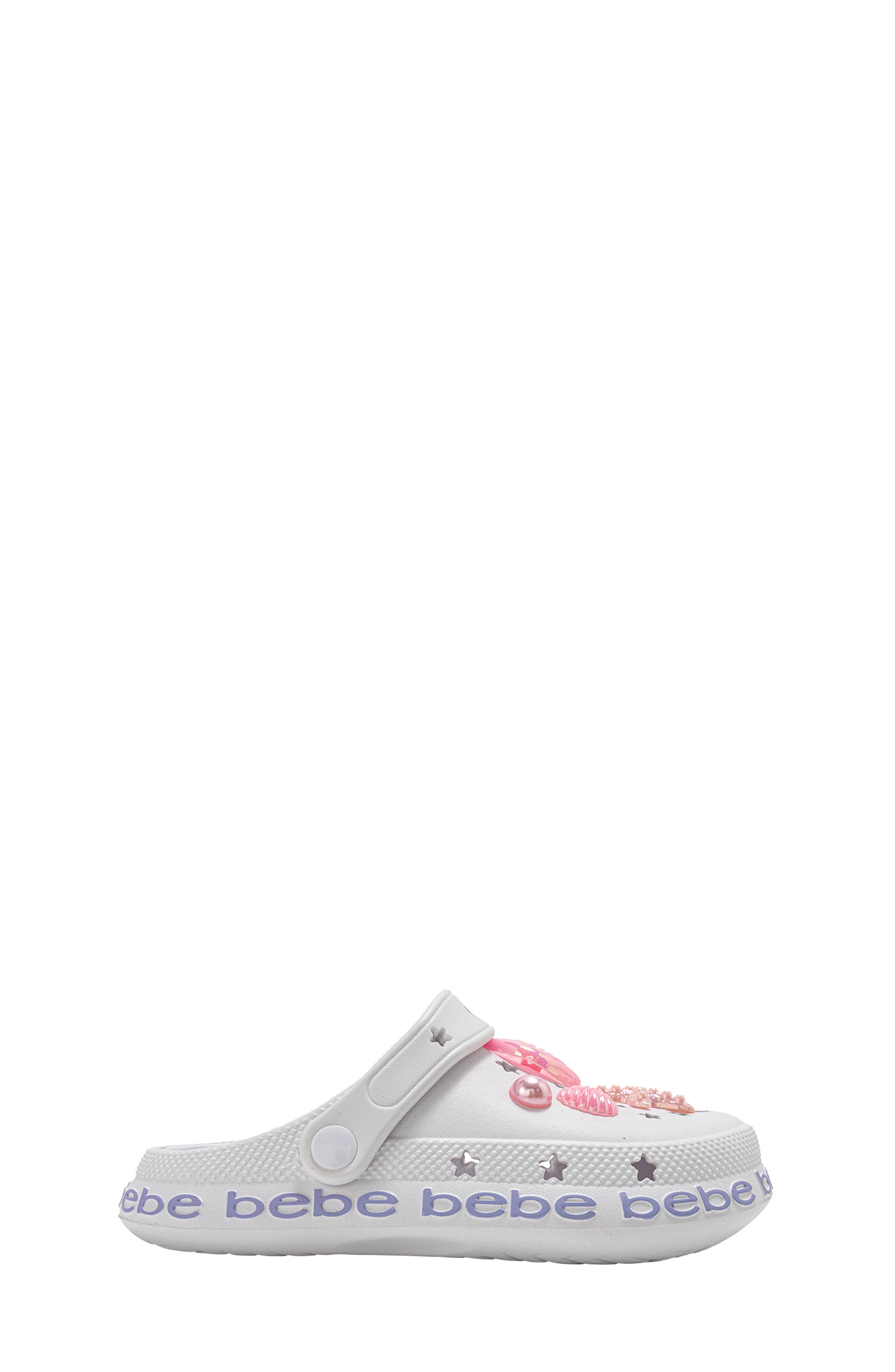 bebe Kids' Crystal Clog, Alternate, color, 