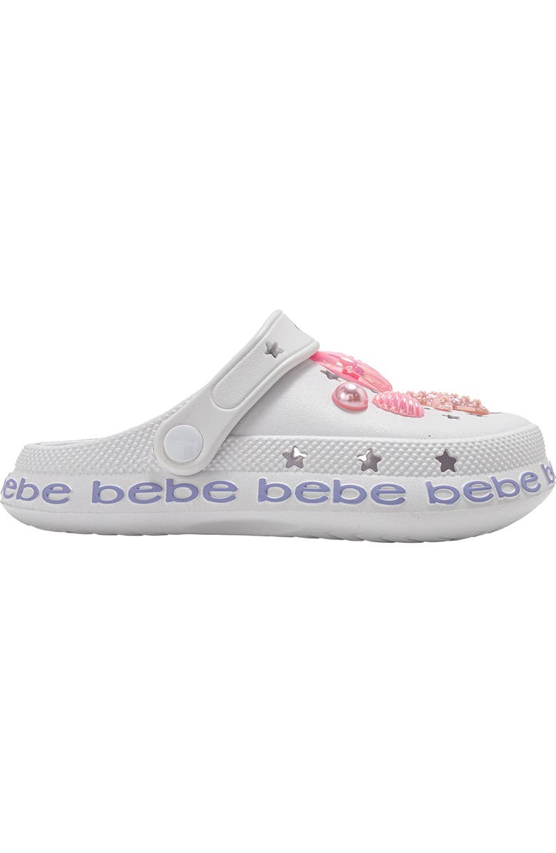 bebe Kids' Crystal Clog, Alternate, color,