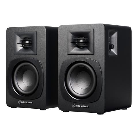 AT-SP3X Powered Bluetooth Bookshelf Speakers