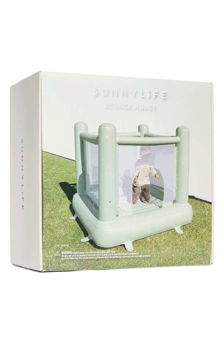 Sunnylife Sammy the Seagull Bounce House, Main, color, Green