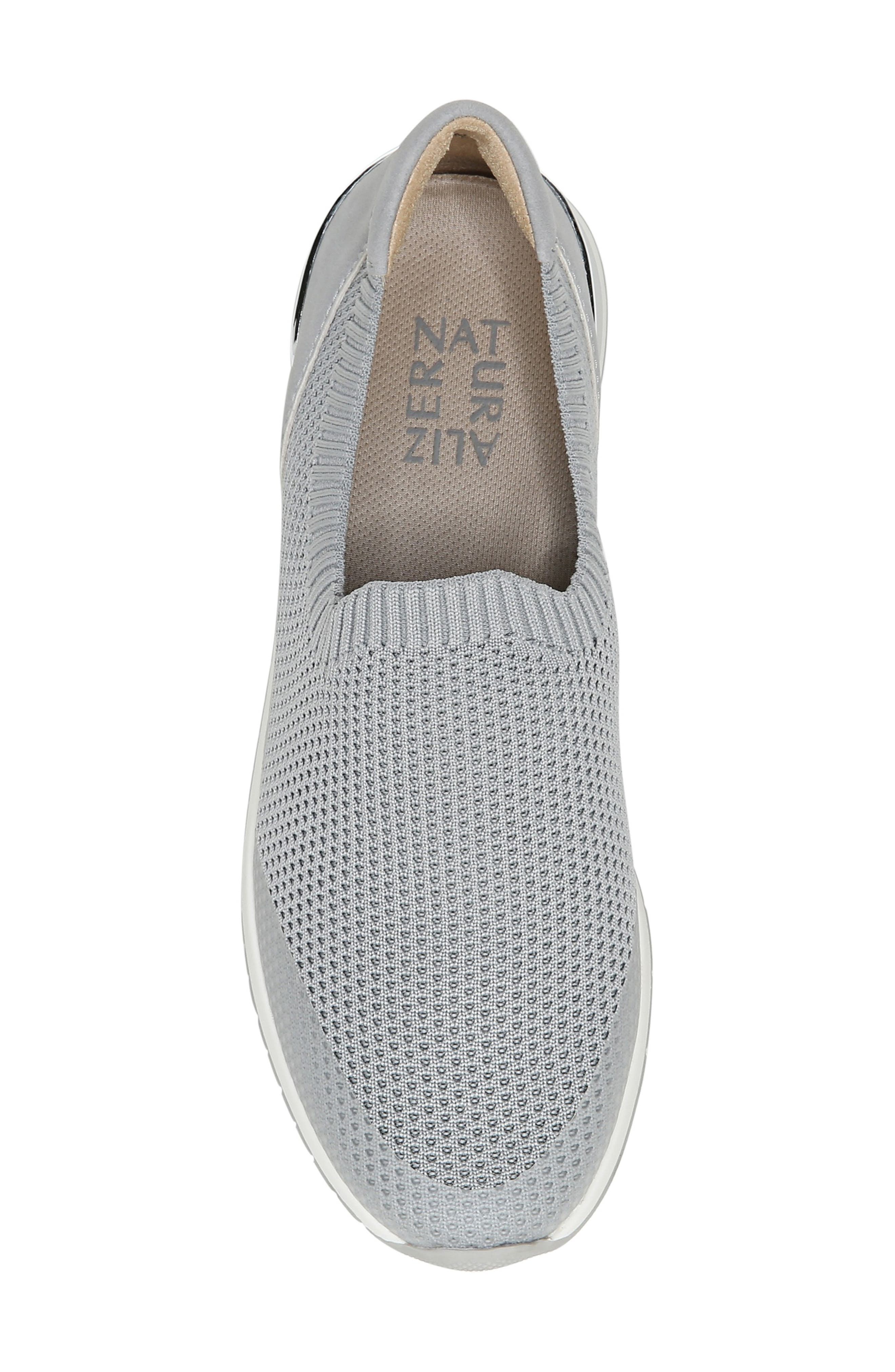 Lafayette Knit Slip-On Sneaker, Alternate, color, URBAN MIST