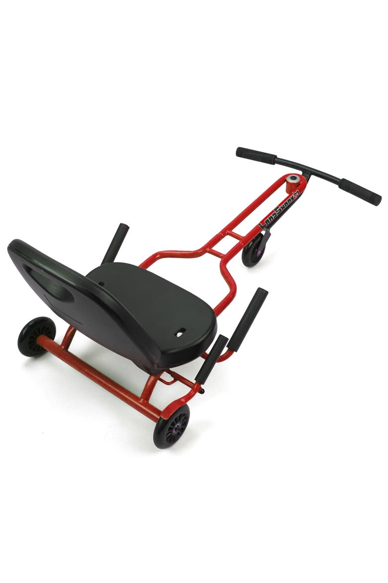 Landshark Rideon, Ages 5+, Alternate, color, Red
