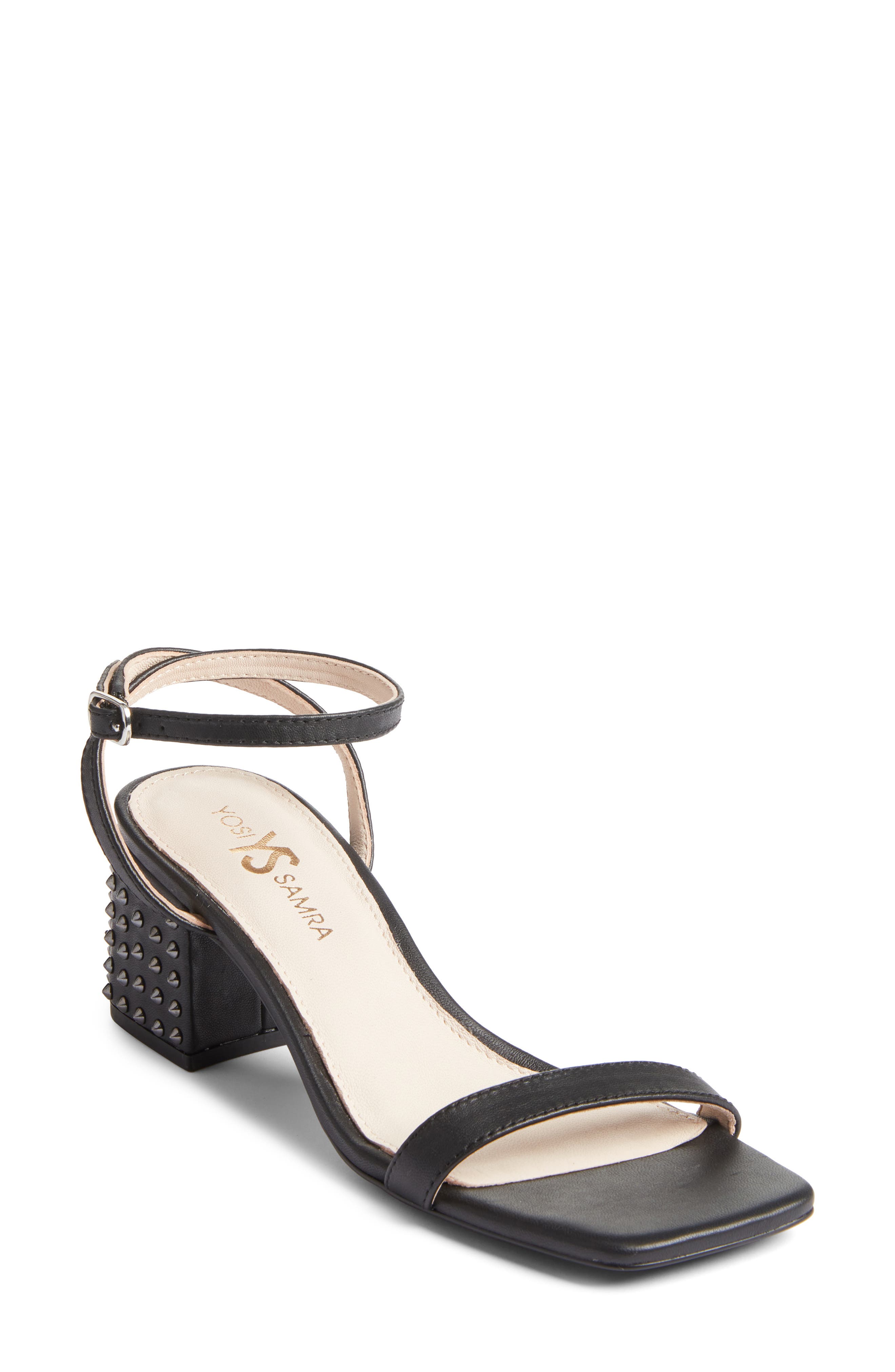 Yosi Samra Diana Ankle Strap Sandal, Main, color, 