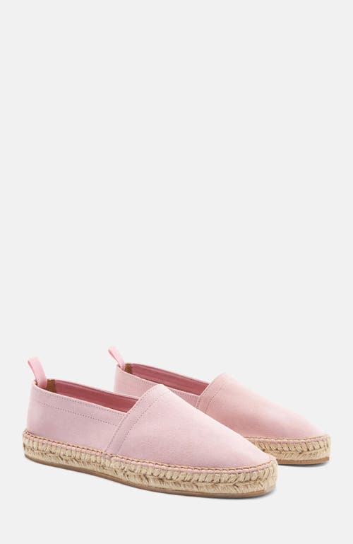 Scarosso Lola Espadrilles In Pink - Suede