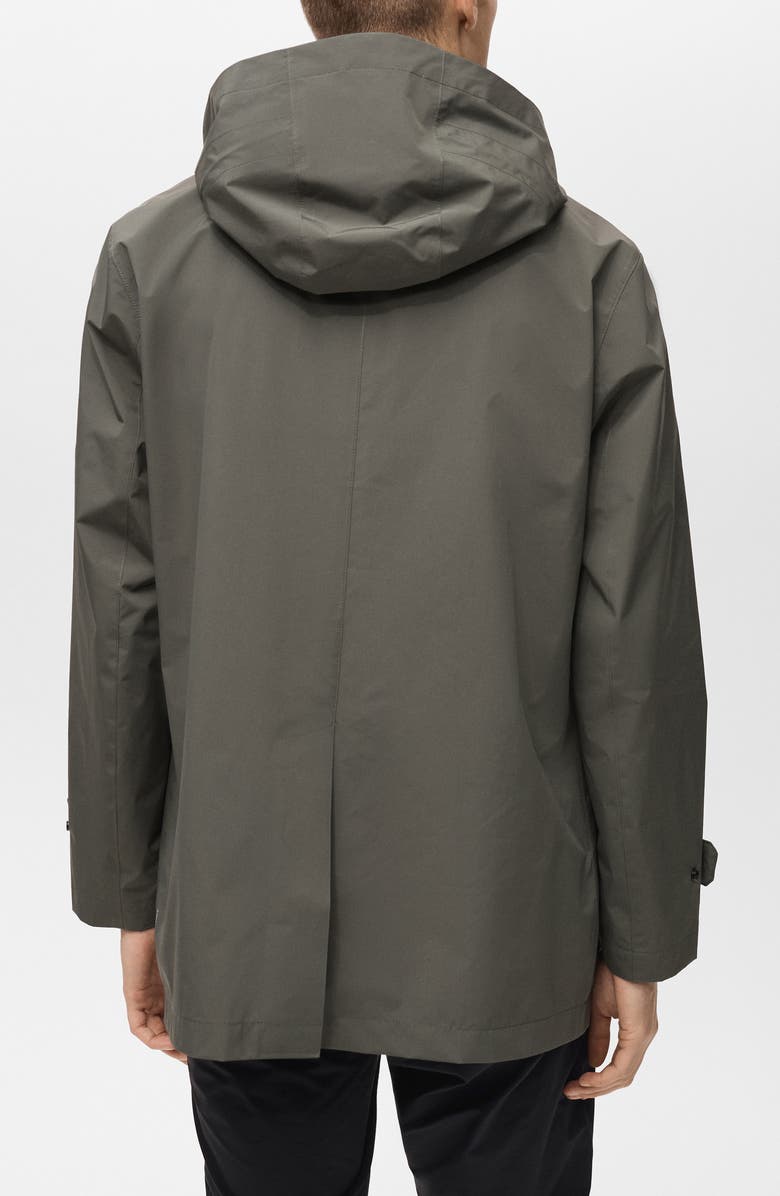 MANGO CoolMax<sup>®</sup> Waterproof Parka, Alternate, color, Medium Green