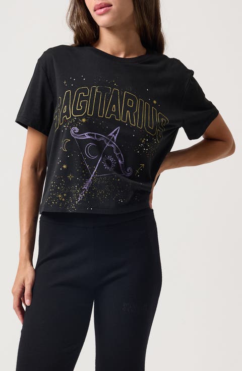Sagittarius Mercury Graphic T-Shirt