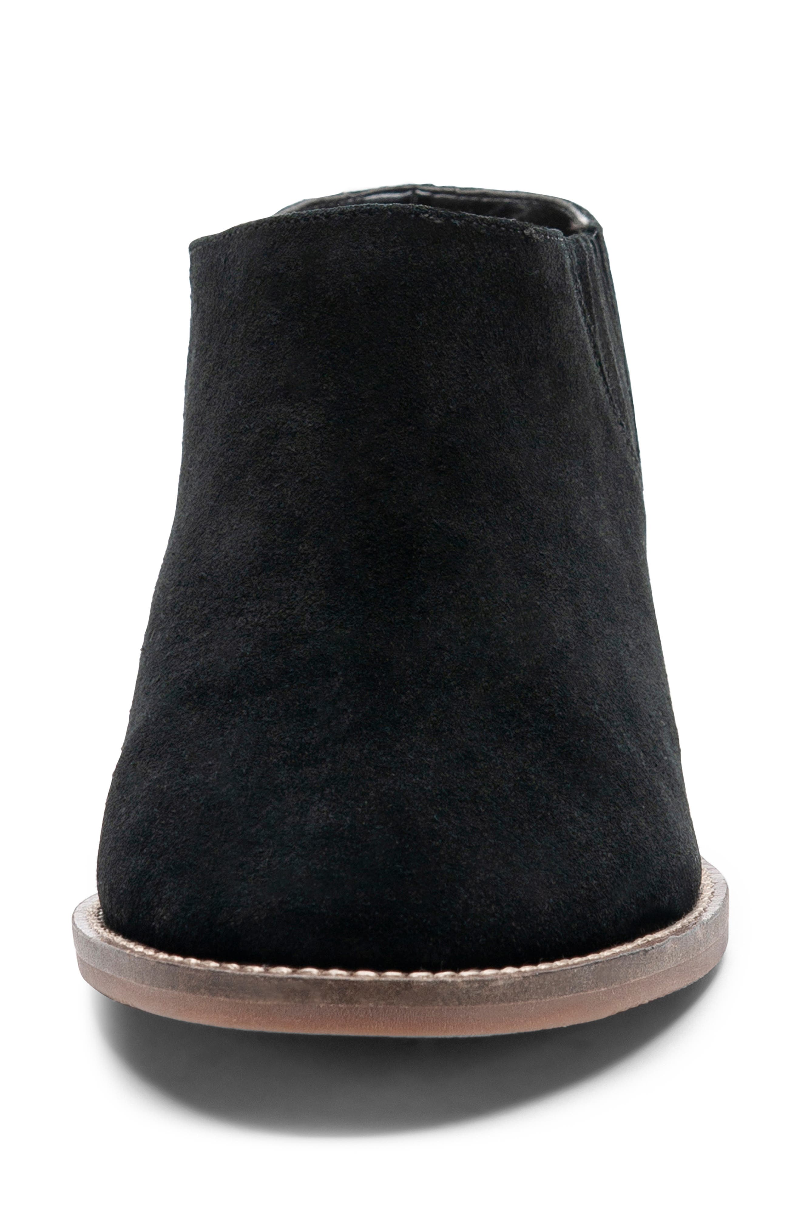 Norwich Mule, Alternate, color, BLACK SUEDE