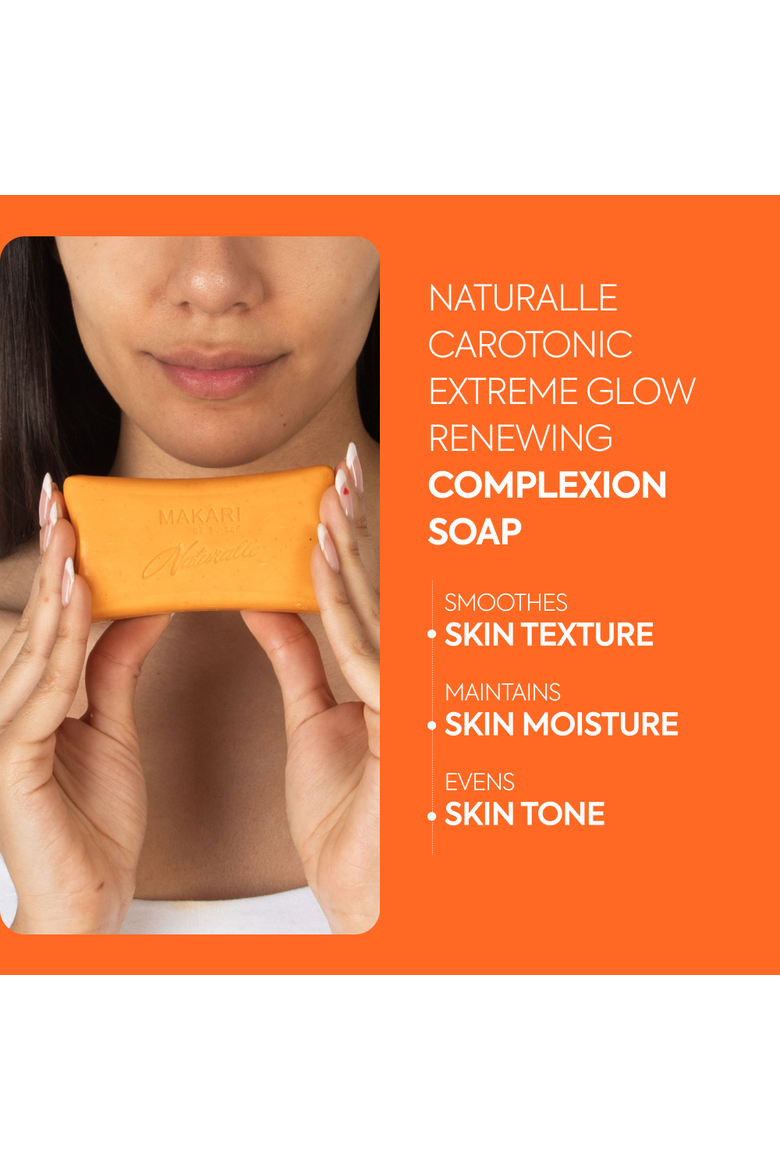 Naturalle Carotonic Extreme Glow Renewing Complexion Soap, Alternate, color, None