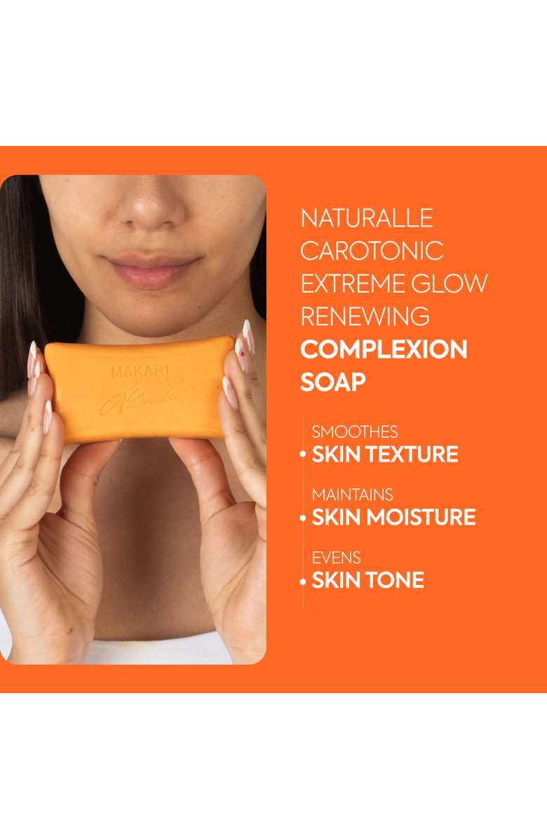 Makari de Suisse Naturalle Carotonic Extreme Glow Renewing Complexion Soap, Alternate, color, NO COLOR